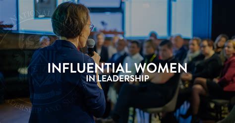 THE VOICE OF FEMALE LEADERS 